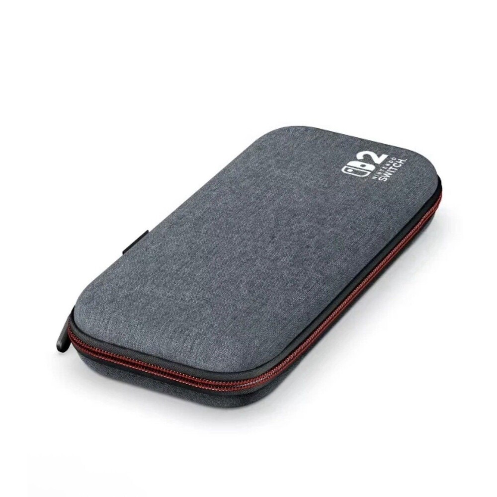 NEW PowerA Slim Case for Nintendo Switch 2 Dark Heather Grey w/ Integrated Stand